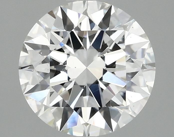 2.01 Carat Round Shaped Ideal Cut VS2 IGI Certified Lab Grown Diamond