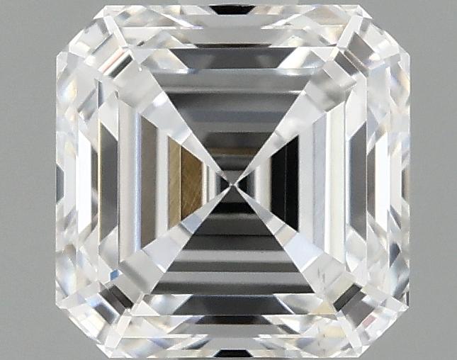 1.09 Carat Asscher Shaped Ideal Cut VVS2 IGI Certified Lab Grown Diamond