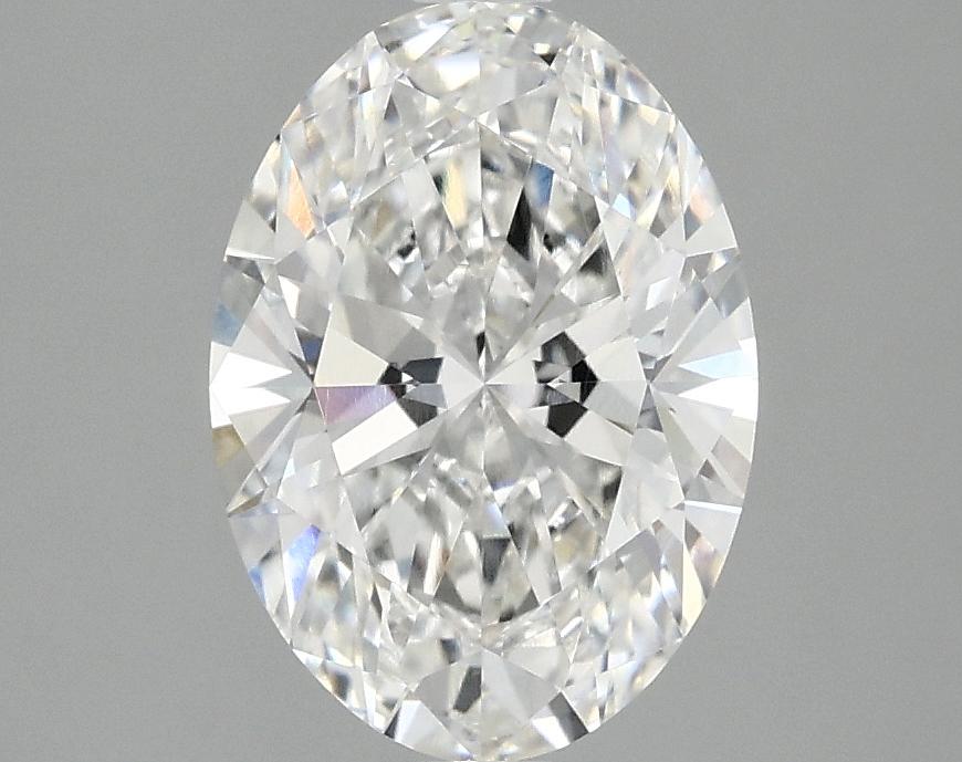 2.1 Carat Oval Shaped Ideal Cut VVS2 IGI Certified Lab Grown Diamond