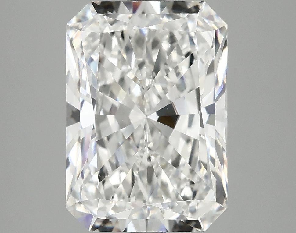 4.07 Carat Radiant Shaped Ideal Cut VVS2 IGI Certified Lab Grown Diamond