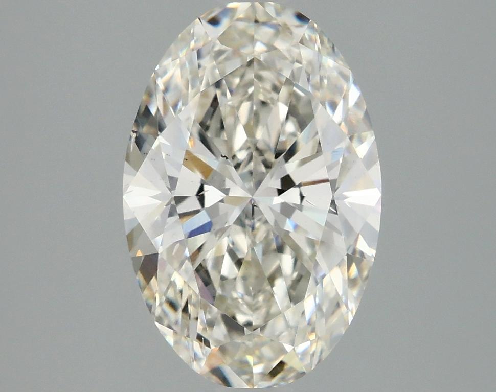 2.54 Carat Oval Shaped Excellent Cut VS2 IGI Certified Lab Grown Diamond