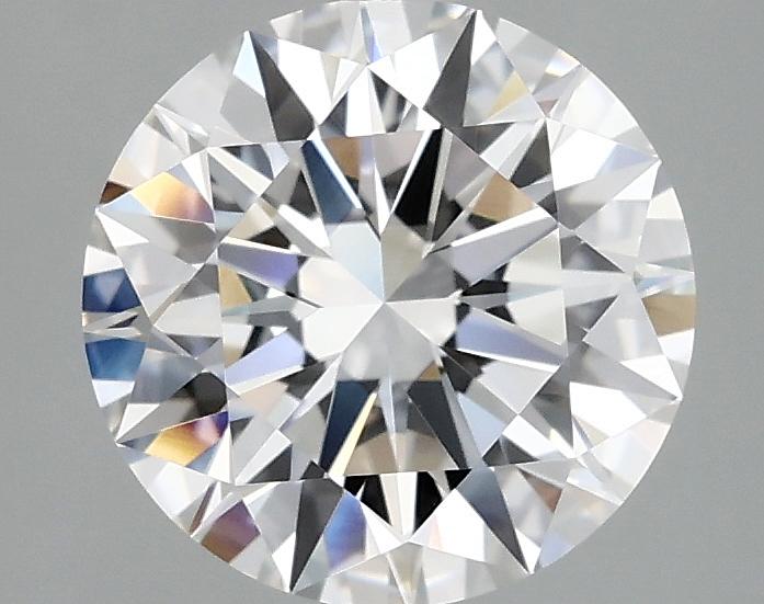 2.02 Carat Round Shaped Ideal Cut VVS2 IGI Certified Lab Grown Diamond