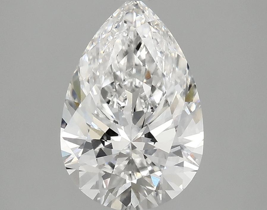 2.02 Carat Pear Shaped Excellent Cut VVS2 IGI Certified Lab Grown Diamond