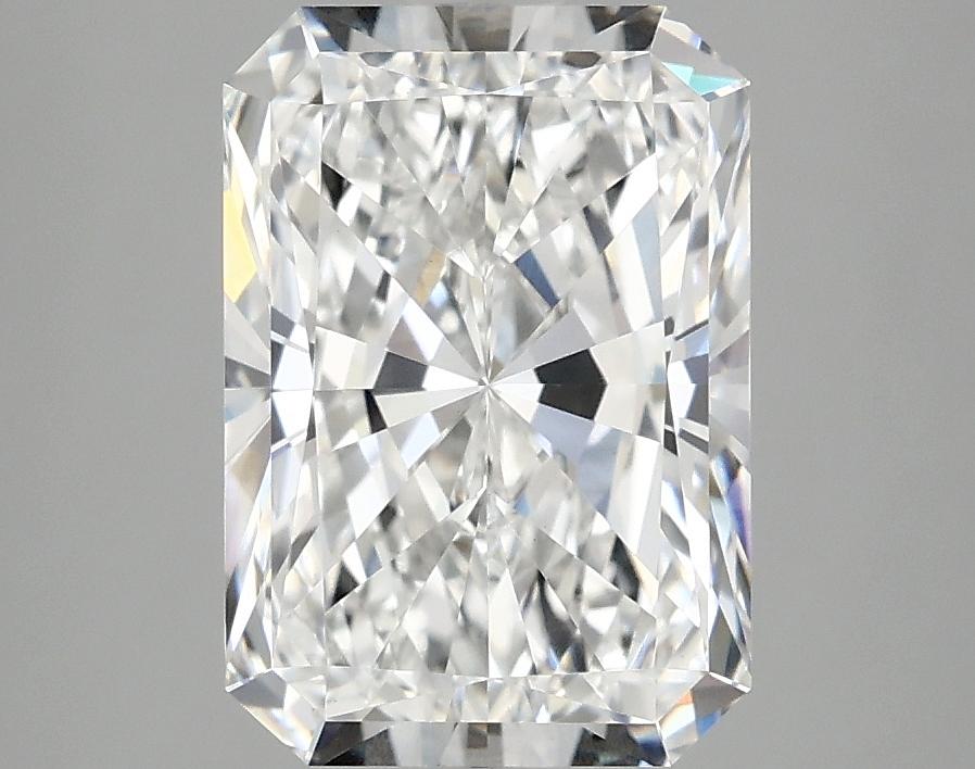 3.08 Carat Radiant Shaped Ideal Cut VVS2 IGI Certified Lab Grown Diamond