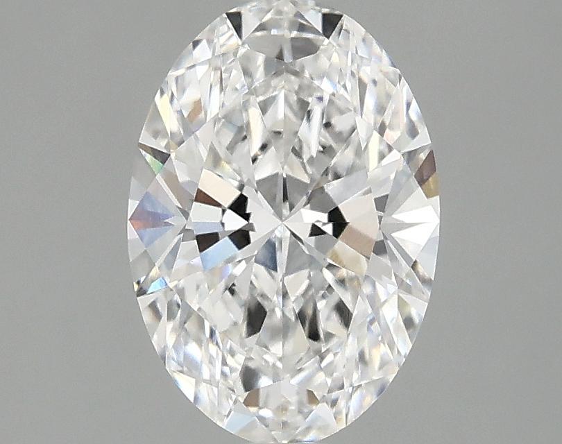 1.58 Carat Oval Shaped Ideal Cut VVS2 IGI Certified Lab Grown Diamond