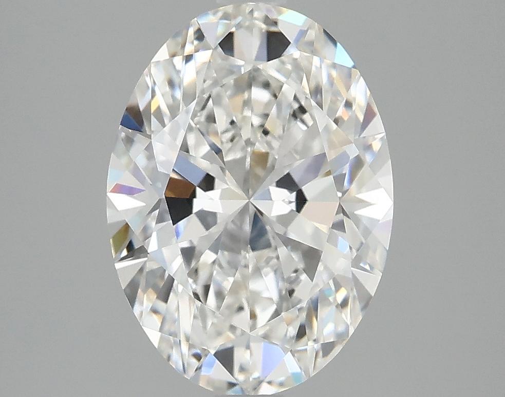 3.05 Carat Oval Shaped Excellent Cut VVS2 IGI Certified Lab Grown Diamond