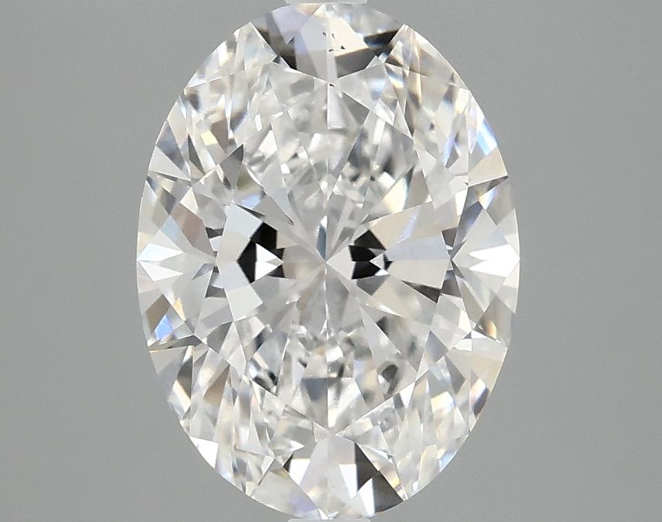 3.1 Carat Oval Shaped Excellent Cut VS2 IGI Certified Lab Grown Diamond