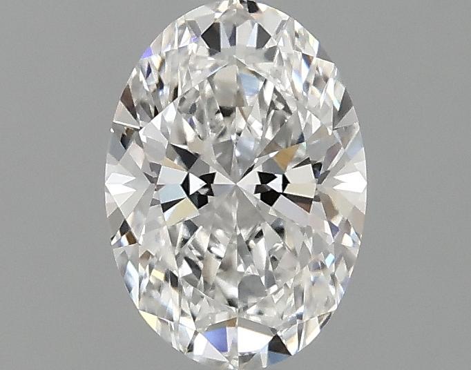1.02 Carat Oval Shaped Ideal Cut VVS2 IGI Certified Lab Grown Diamond