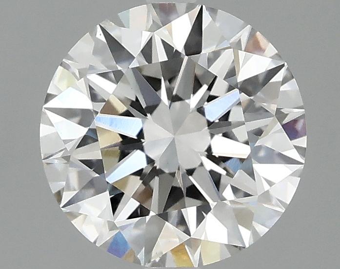 2.07 Carat Round Shaped Ideal Cut VS1 IGI Certified Lab Grown Diamond