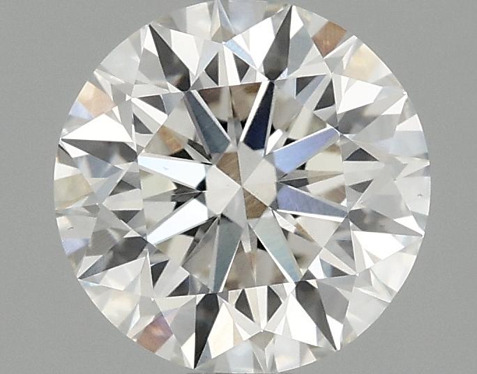 1.45 Carat Round Shaped Excellent Cut VS1 IGI Certified Lab Grown Diamond