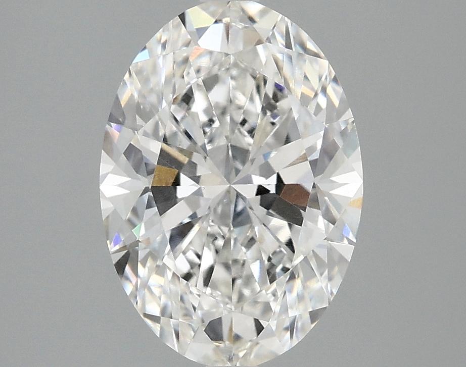 2.52 Carat Oval Shaped Ideal Cut VS1 IGI Certified Lab Grown Diamond