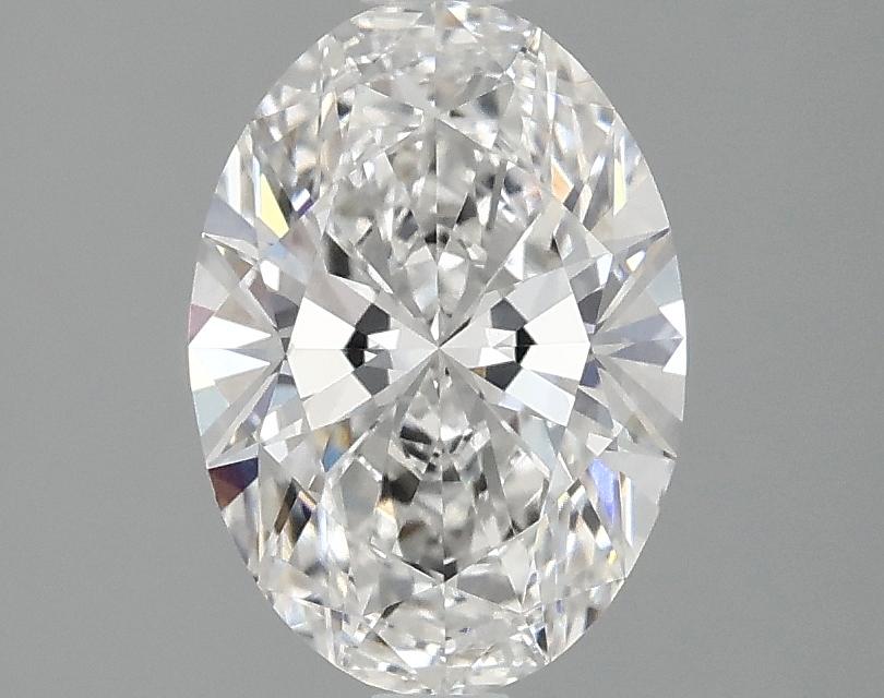 1.57 Carat Oval Shaped Ideal Cut VVS2 IGI Certified Lab Grown Diamond
