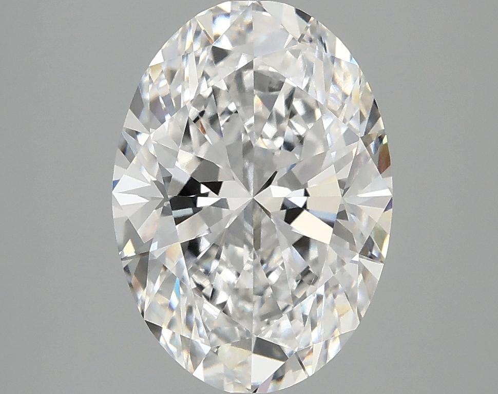 3.07 Carat Oval Shaped Ideal Cut VVS2 IGI Certified Lab Grown Diamond