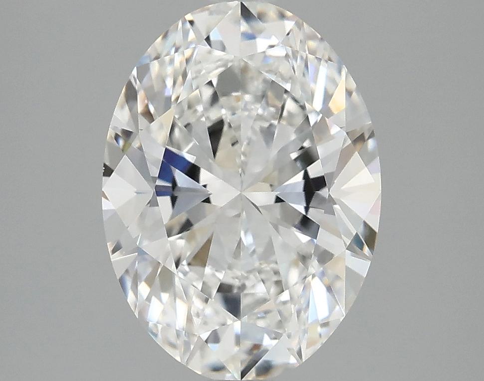 3.02 Carat Oval Shaped Excellent Cut VVS2 IGI Certified Lab Grown Diamond