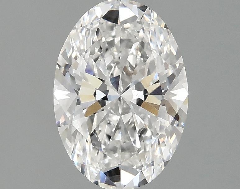 1.55 Carat Oval Shaped Ideal Cut VVS2 IGI Certified Lab Grown Diamond