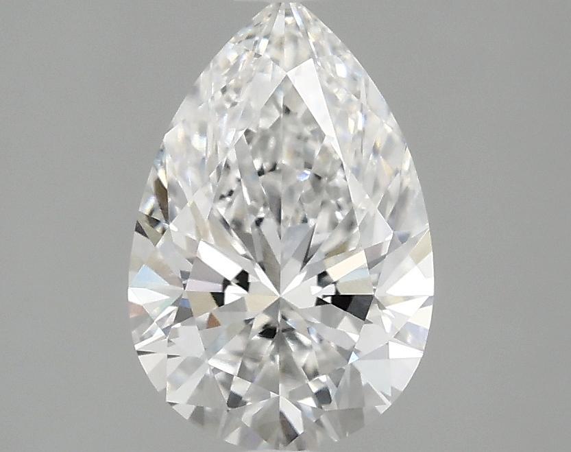 1.56 Carat Pear Shaped Excellent Cut VVS2 IGI Certified Lab Grown Diamond