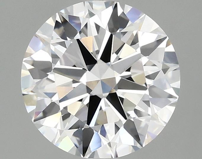 2.0 Carat Round Shaped Excellent Cut VVS2 IGI Certified Lab Grown Diamond