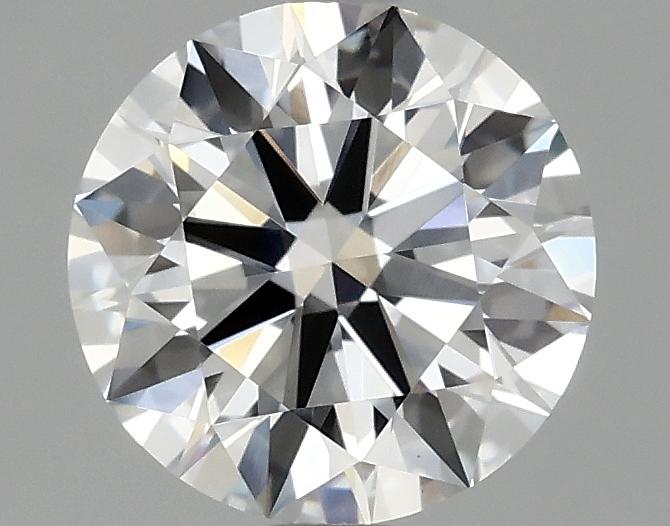 1.51 Carat Round Shaped Ideal Cut VS1 IGI Certified Lab Grown Diamond