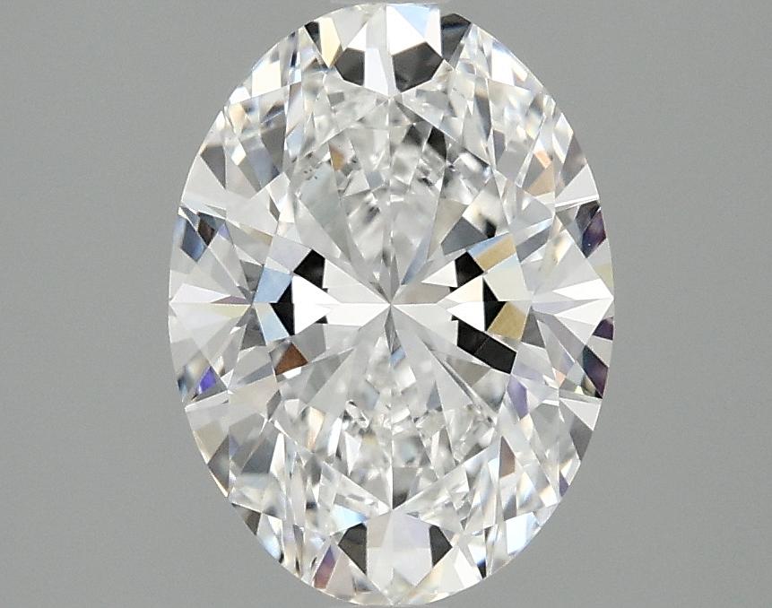 2.09 Carat Oval Shaped Excellent Cut VVS2 IGI Certified Lab Grown Diamond