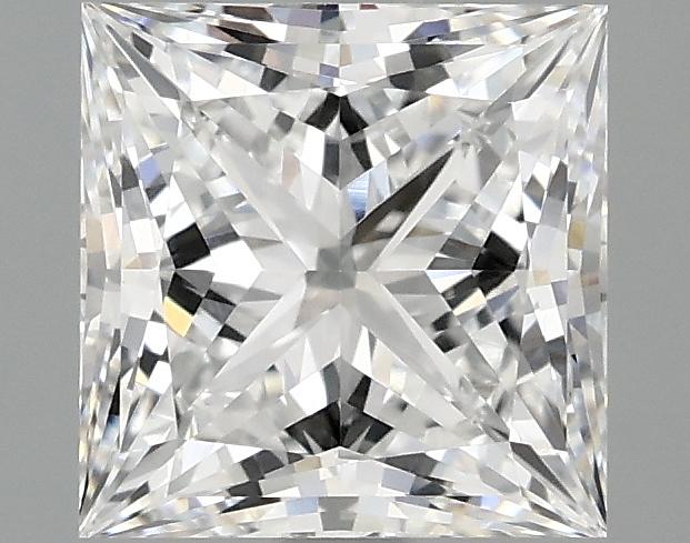 2.06 Carat Princess Shaped Ideal Cut VVS2 IGI Certified Lab Grown Diamond