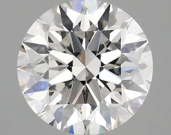 1.58 Carat Round Shaped Excellent Cut VS1 IGI Certified Lab Grown Diamond