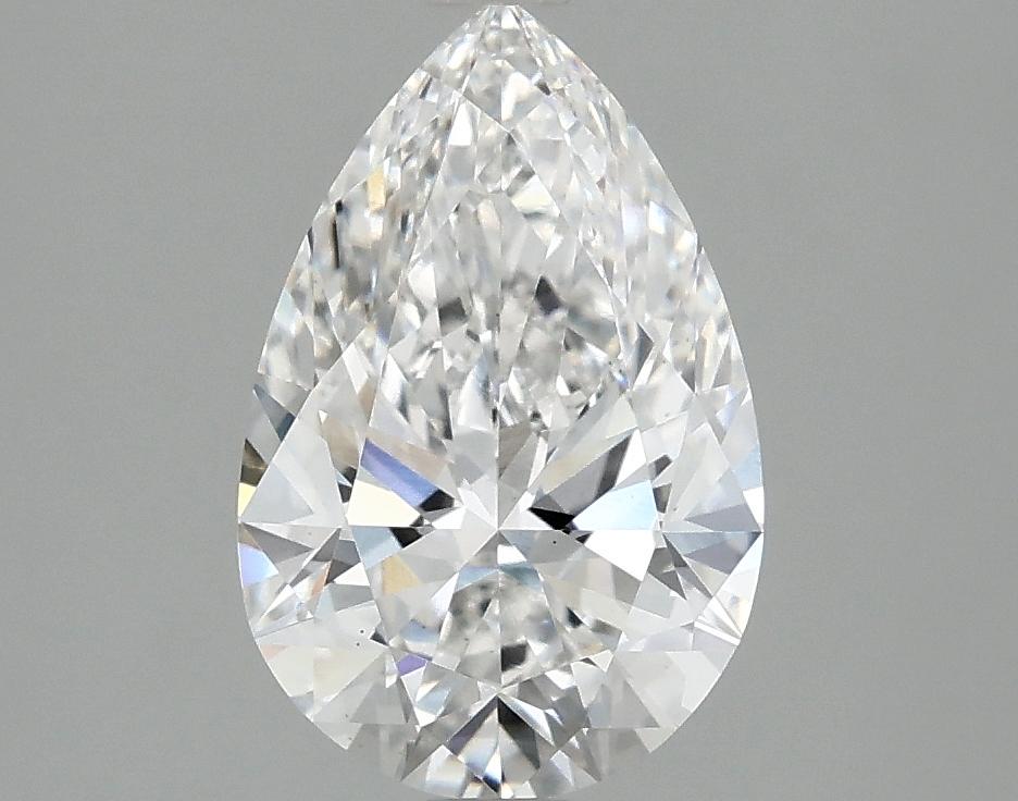 1.98 Carat Pear Shaped Excellent Cut VS1 IGI Certified Lab Grown Diamond