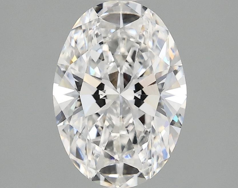 1.62 Carat Oval Shaped Ideal Cut VVS2 IGI Certified Lab Grown Diamond