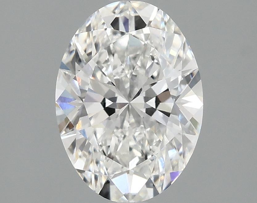 1.53 Carat Oval Shaped Excellent Cut VVS2 IGI Certified Lab Grown Diamond