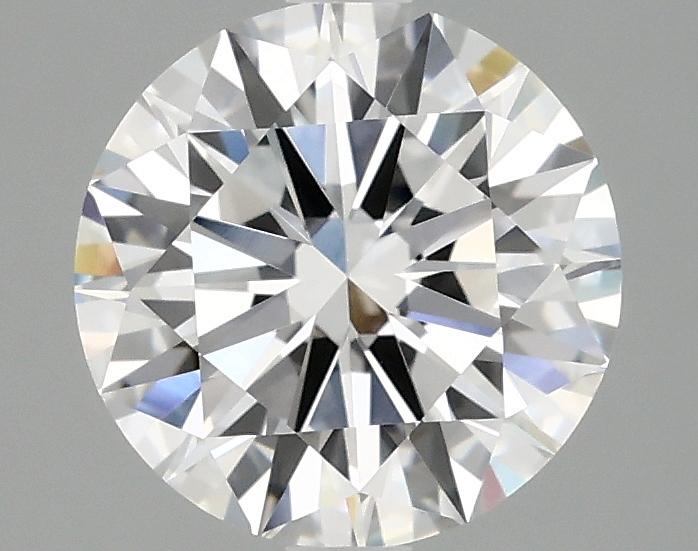 2.13 Carat Round Shaped Ideal Cut VVS2 IGI Certified Lab Grown Diamond