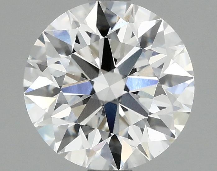 1.42 Carat Round Shaped Excellent Cut VS1 IGI Certified Lab Grown Diamond