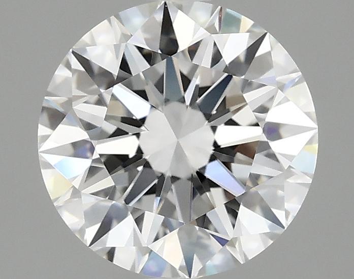 2.09 Carat Round Shaped Ideal Cut VVS2 IGI Certified Lab Grown Diamond