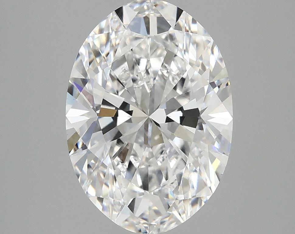 3.06 Carat Oval Shaped Ideal Cut VS1 IGI Certified Lab Grown Diamond