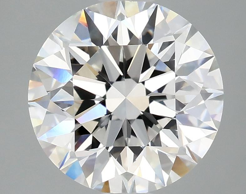 2.94 Carat Round Shaped Excellent Cut VVS2 IGI Certified Lab Grown Diamond