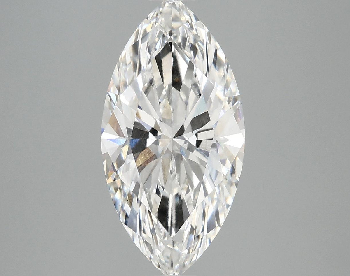 3.04 Carat Marquise Shaped Ideal Cut VS1 IGI Certified Lab Grown Diamond