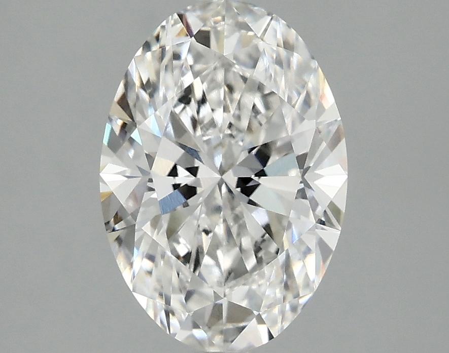 2.06 Carat Oval Shaped Ideal Cut VVS2 IGI Certified Lab Grown Diamond