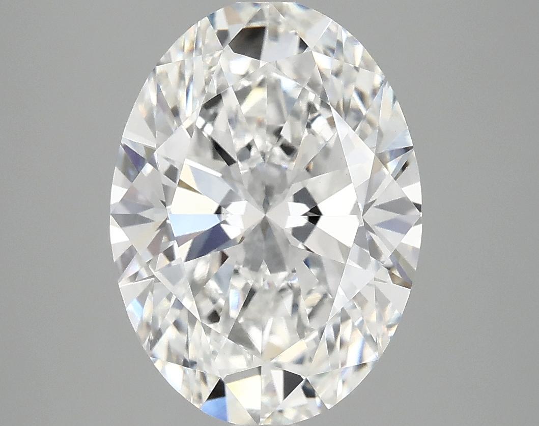 4.03 Carat Oval Shaped Excellent Cut VVS2 IGI Certified Lab Grown Diamond