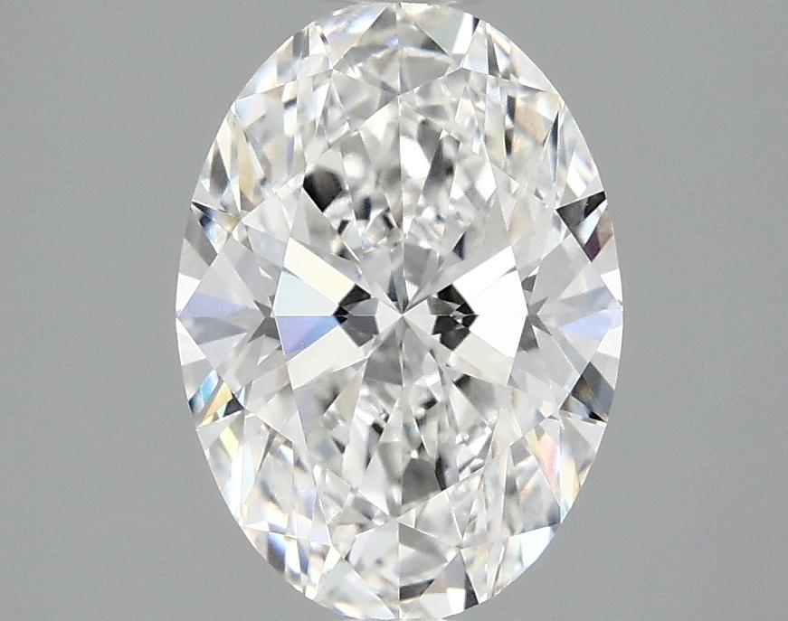 2.05 Carat Oval Shaped Ideal Cut VVS2 IGI Certified Lab Grown Diamond