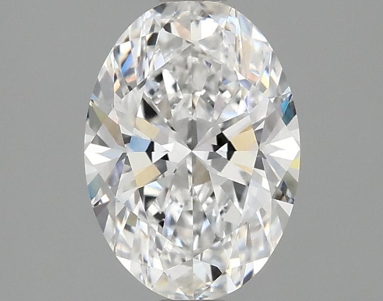 1.55 Carat Oval Shaped Ideal Cut VVS2 IGI Certified Lab Grown Diamond