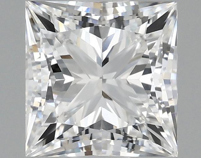 1.01 Carat Princess Shaped Ideal Cut VVS1 IGI Certified Lab Grown Diamond