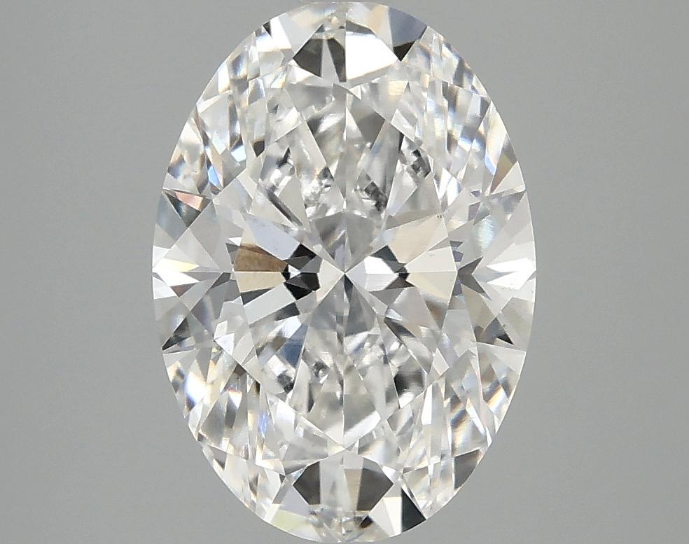 3.1 Carat Oval Shaped Ideal Cut VS1 IGI Certified Lab Grown Diamond