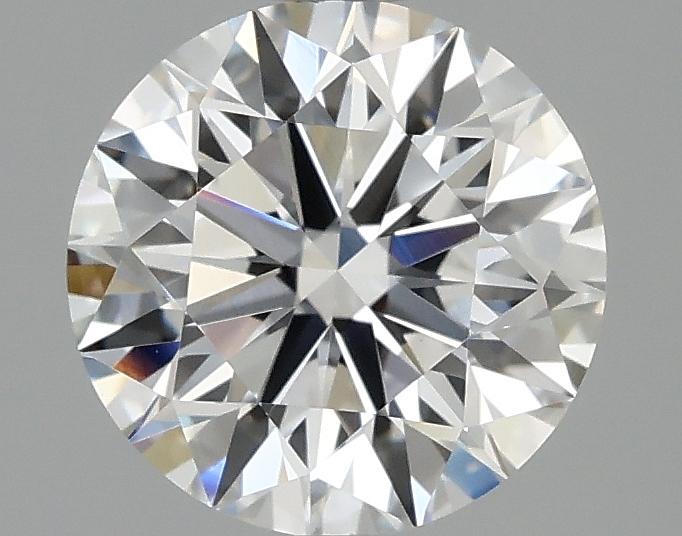 2.01 Carat Round Shaped Excellent Cut VVS2 IGI Certified Lab Grown Diamond