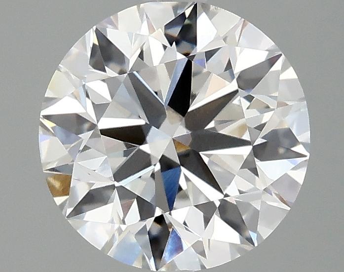 2.01 Carat Round Shaped Ideal Cut VS1 IGI Certified Lab Grown Diamond