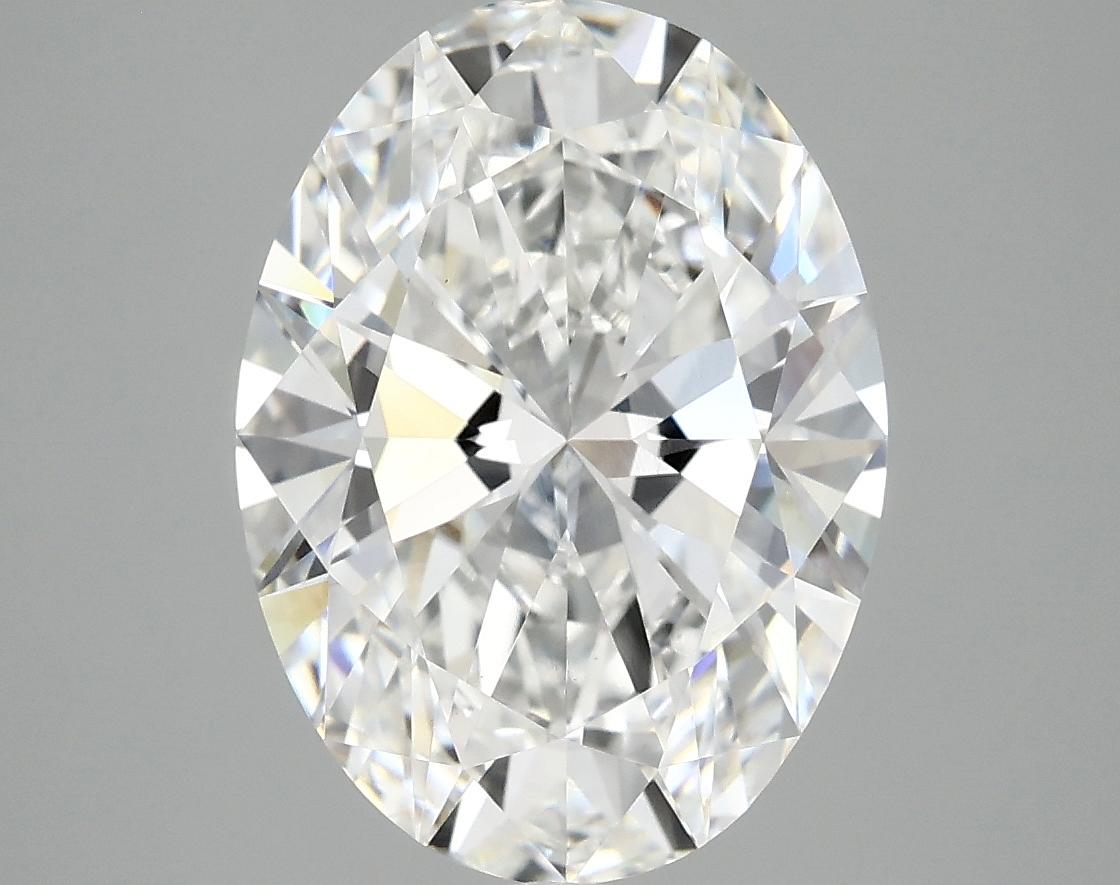 3.95 Carat Oval Shaped Excellent Cut VS1 IGI Certified Lab Grown Diamond