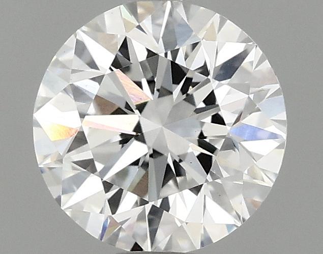1.04 Carat Round Shaped Excellent Cut VS1 IGI Certified Lab Grown Diamond
