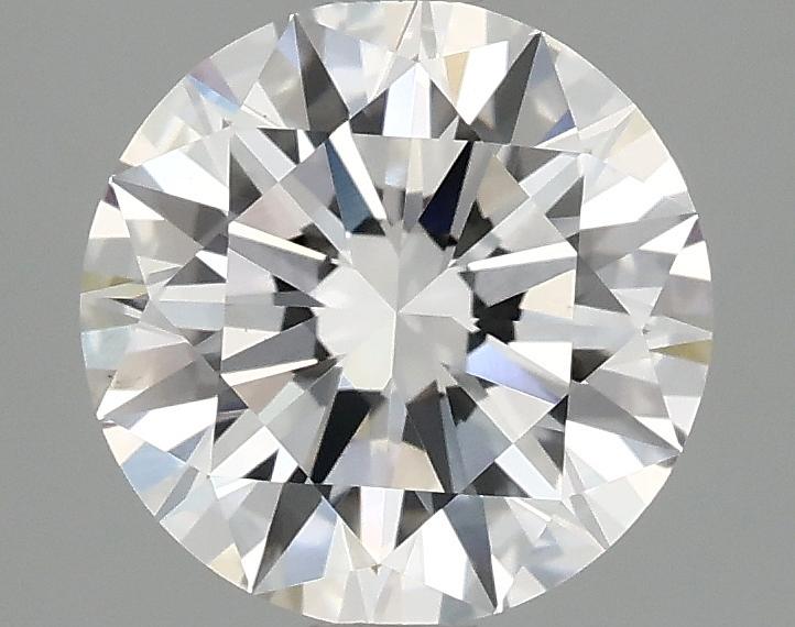 2.01 Carat Round Shaped Ideal Cut VVS2 IGI Certified Lab Grown Diamond