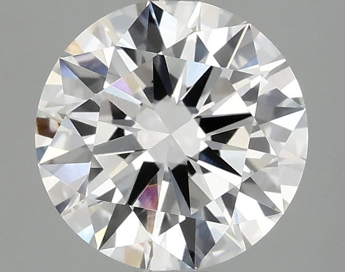 2.05 Carat Round Shaped Ideal Cut VS1 IGI Certified Lab Grown Diamond
