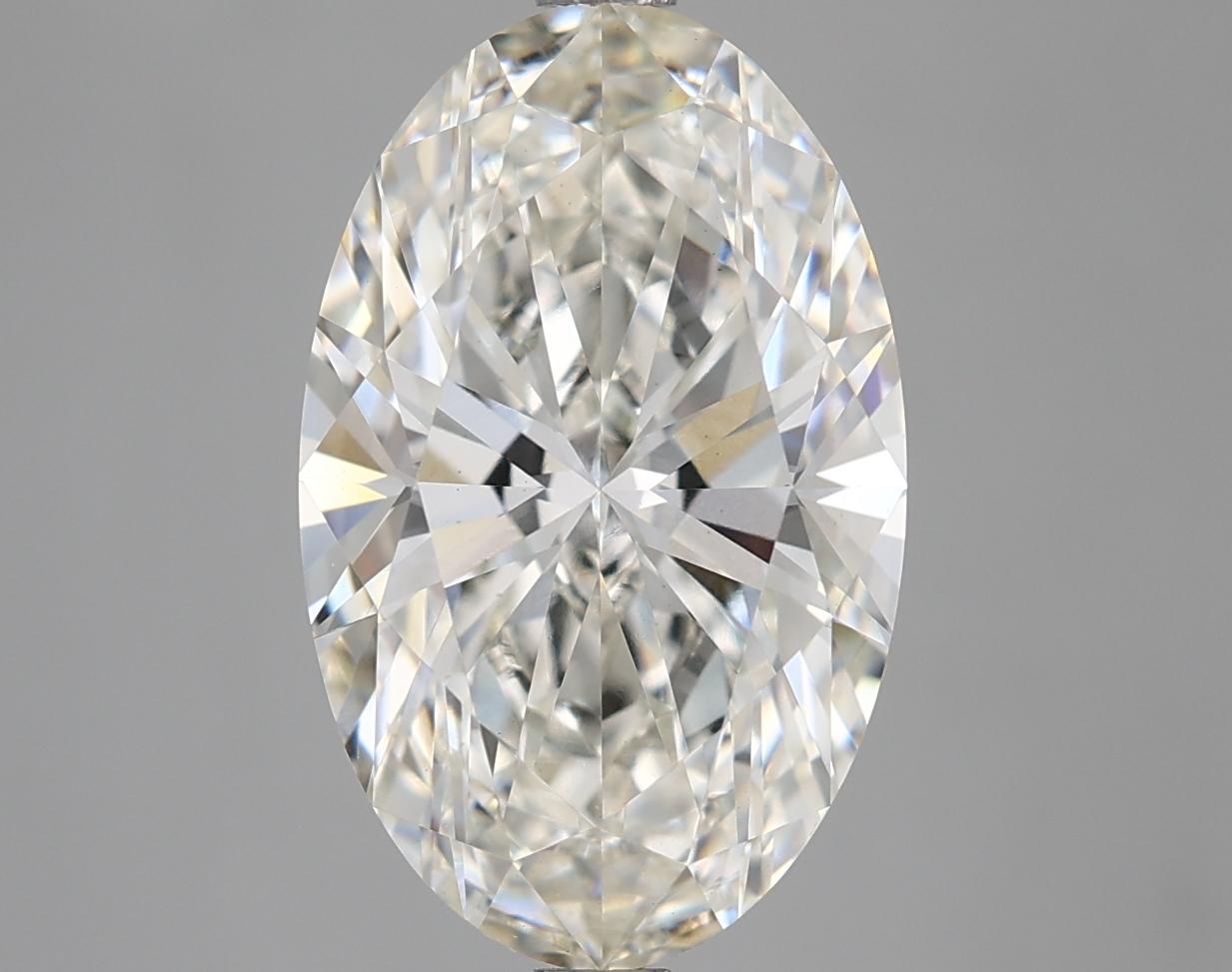 4.87 Carat Oval Shaped Excellent Cut VS1 IGI Certified Lab Grown Diamond