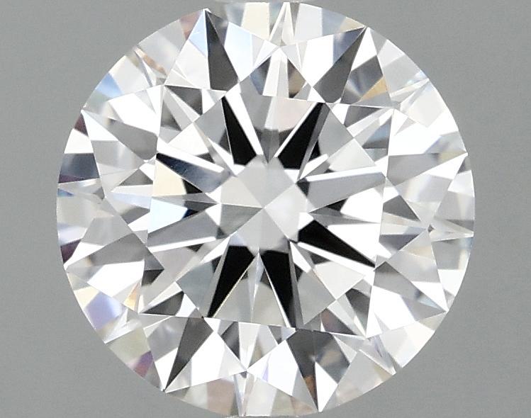 2.09 Carat Round Shaped Ideal Cut VVS2 IGI Certified Lab Grown Diamond