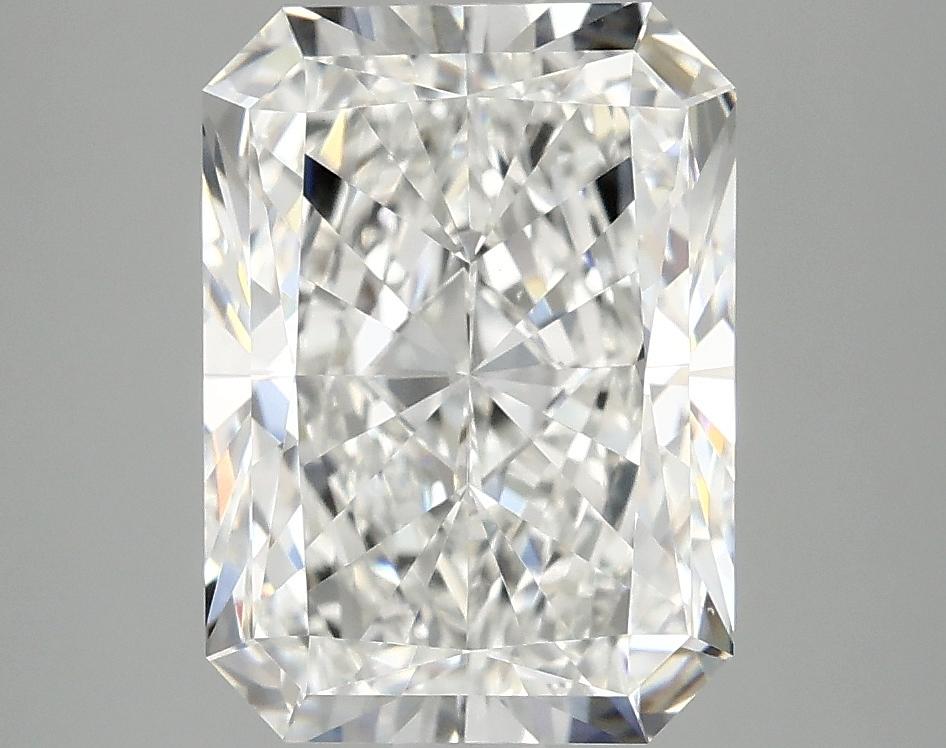 3.96 Carat Radiant Shaped Excellent Cut VS1 IGI Certified Lab Grown Diamond