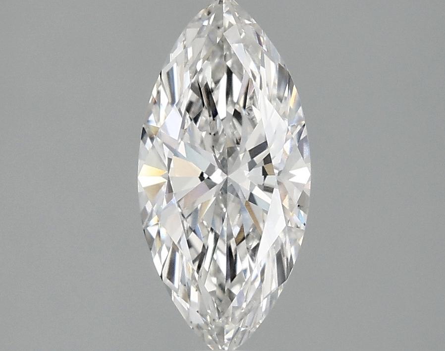 0.97 Carat Marquise Shaped Excellent Cut VS2 IGI Certified Lab Grown Diamond